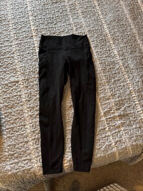 Fabletics Black PowerHold High-Rise Leggings